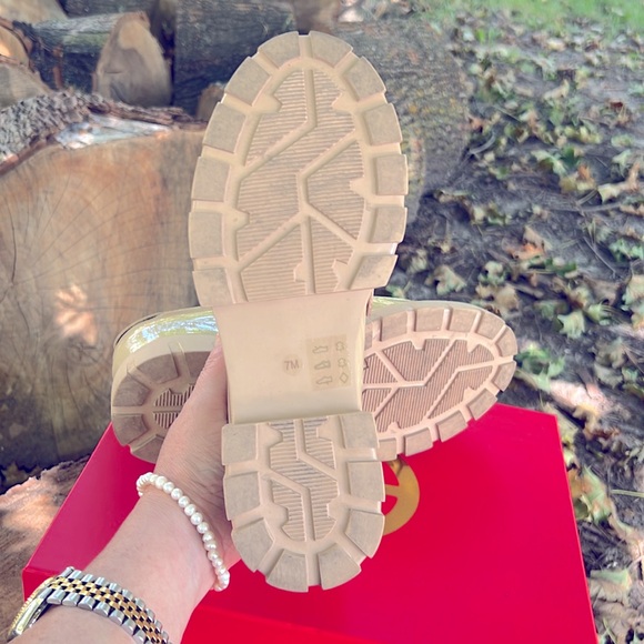 Size7 New WishboneCollection Platform Women Loafer Comfort Chunky Heel Round Toe - Picture 11 of 13